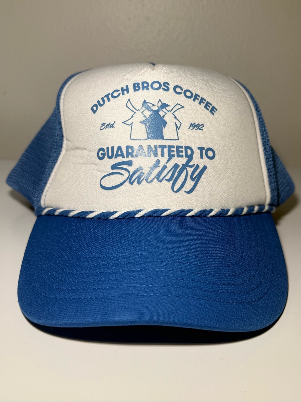 Dutch Bros Coffee Foam Trucker